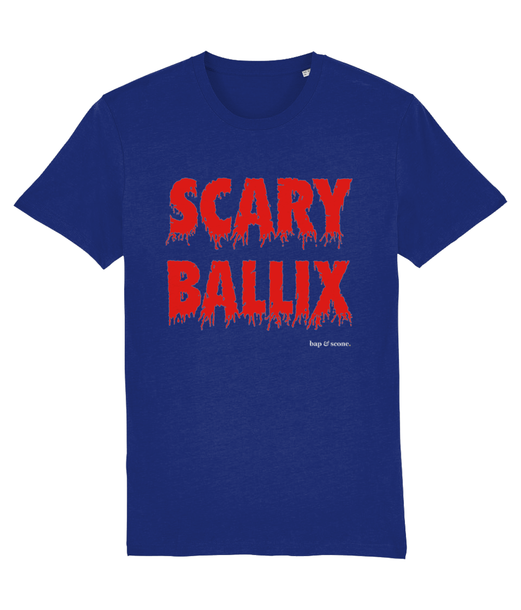 Scary Ballix Belfast Halloween T-Shirt