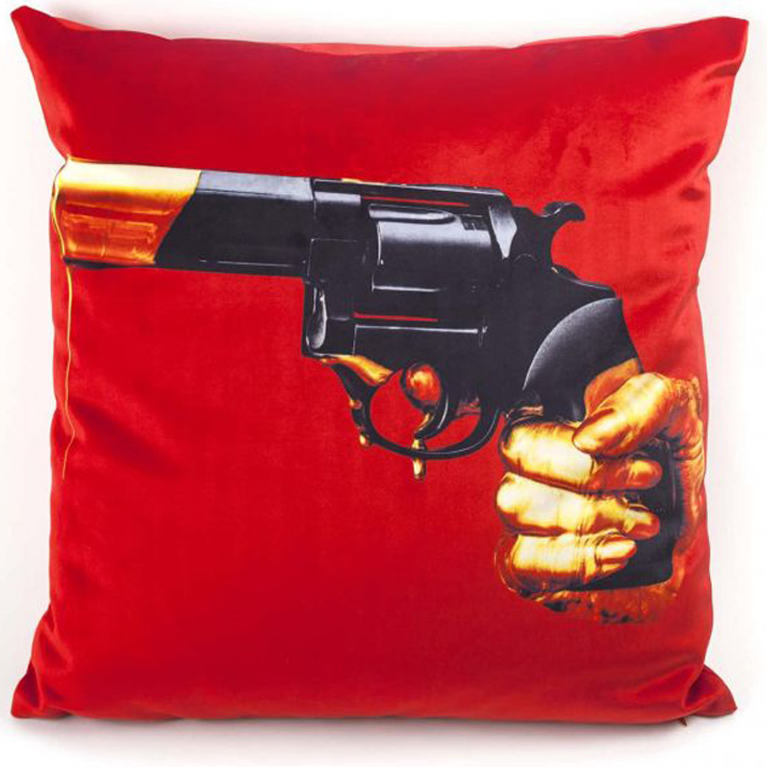 Toilet Paper Revolver Cushion Art Loves Shop