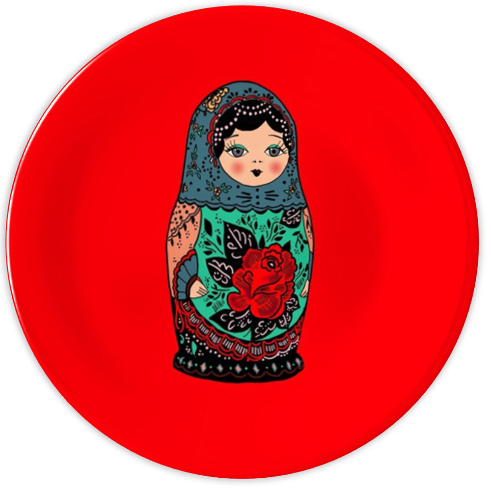 Russian Doll Plate | Artloves – Art Loves Shop