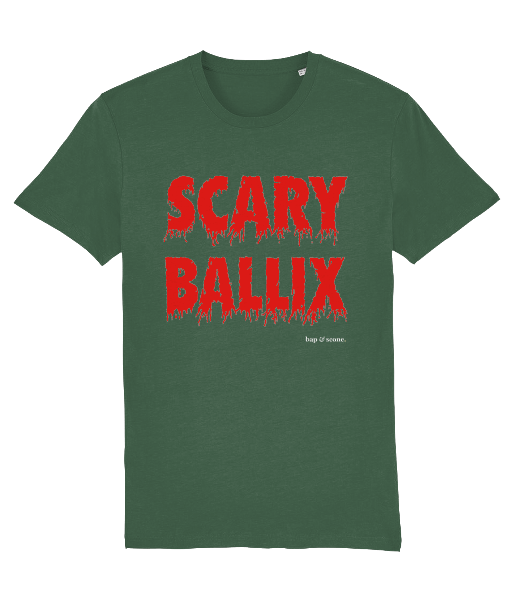 Scary Ballix Belfast Halloween T-Shirt