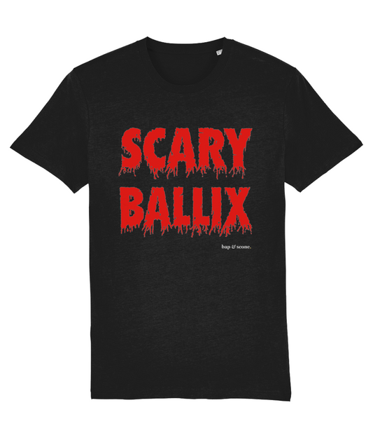 Scary Ballix Belfast Halloween T-Shirt