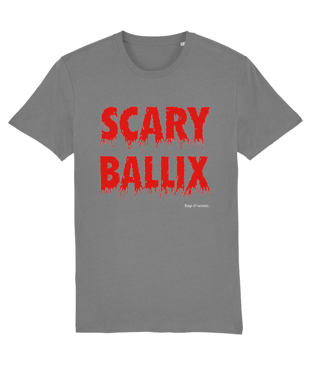 Scary Ballix Belfast Halloween T-Shirt